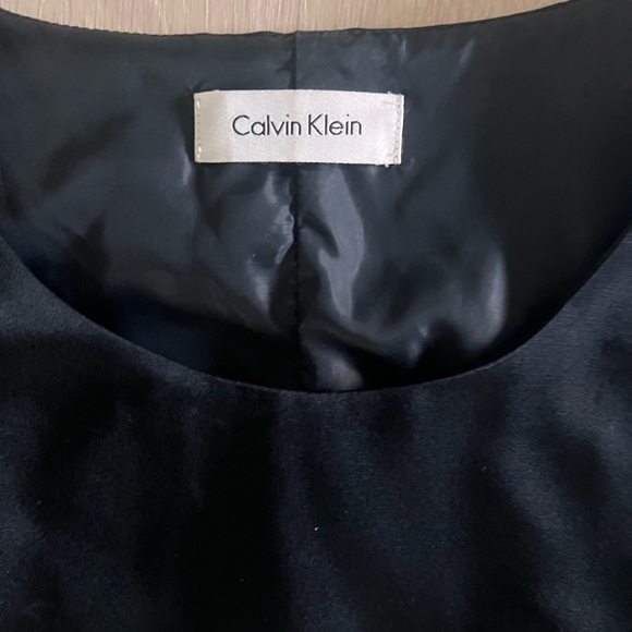 EUC LBD Calvin Klein little black dress - Picture 3 of 5